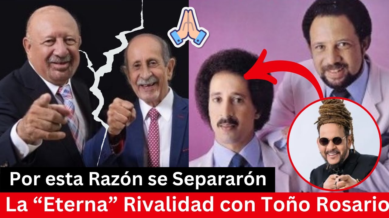 La Triste Historia de Jossie esteban y la patrulla 15  |  Su Rivalidad Con Toño Rosario
