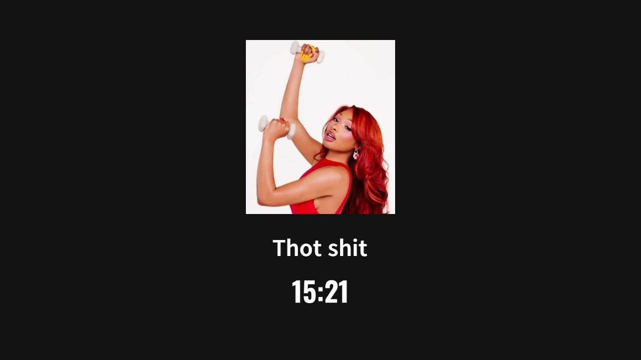 🔥 20 MINUTES Megan Thee Stallion Workout Mix 🎶💪