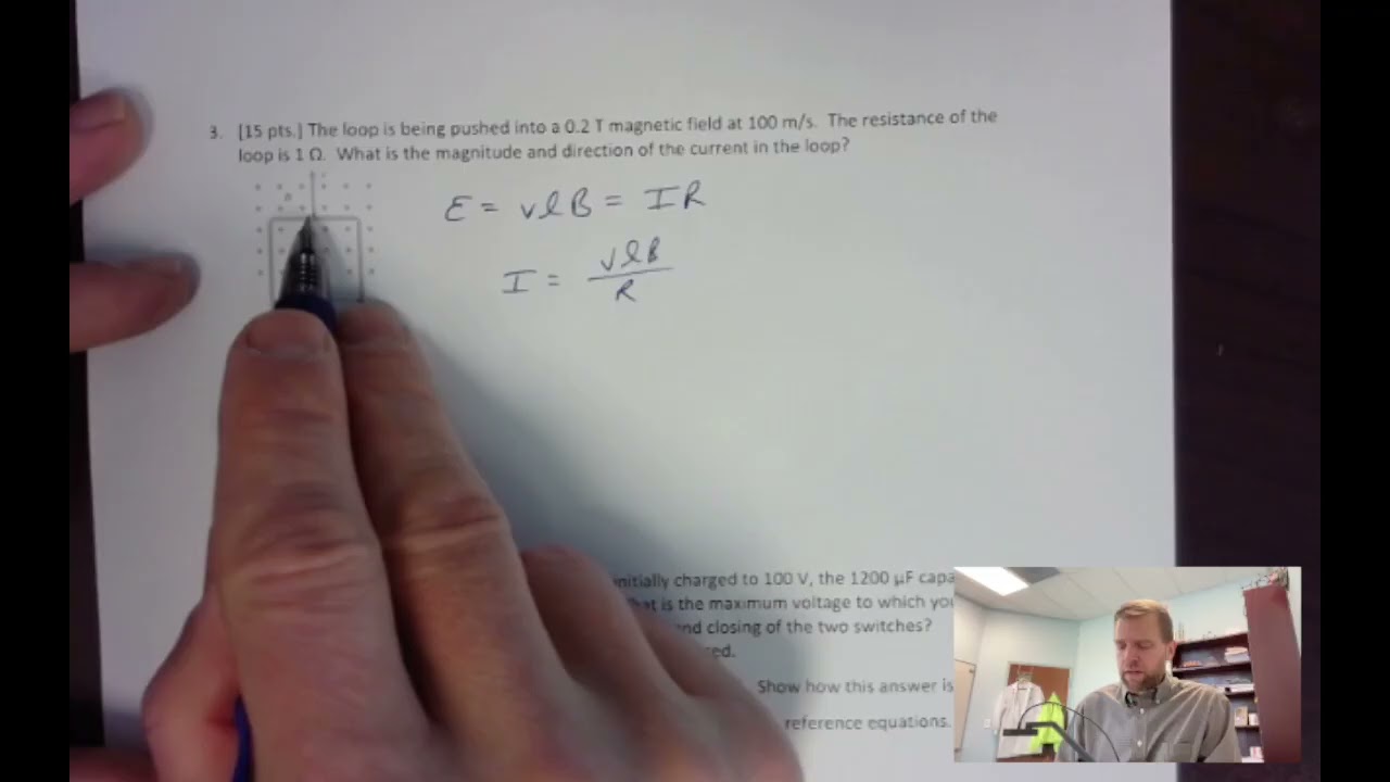Physics 2 Exam 3 Solutions