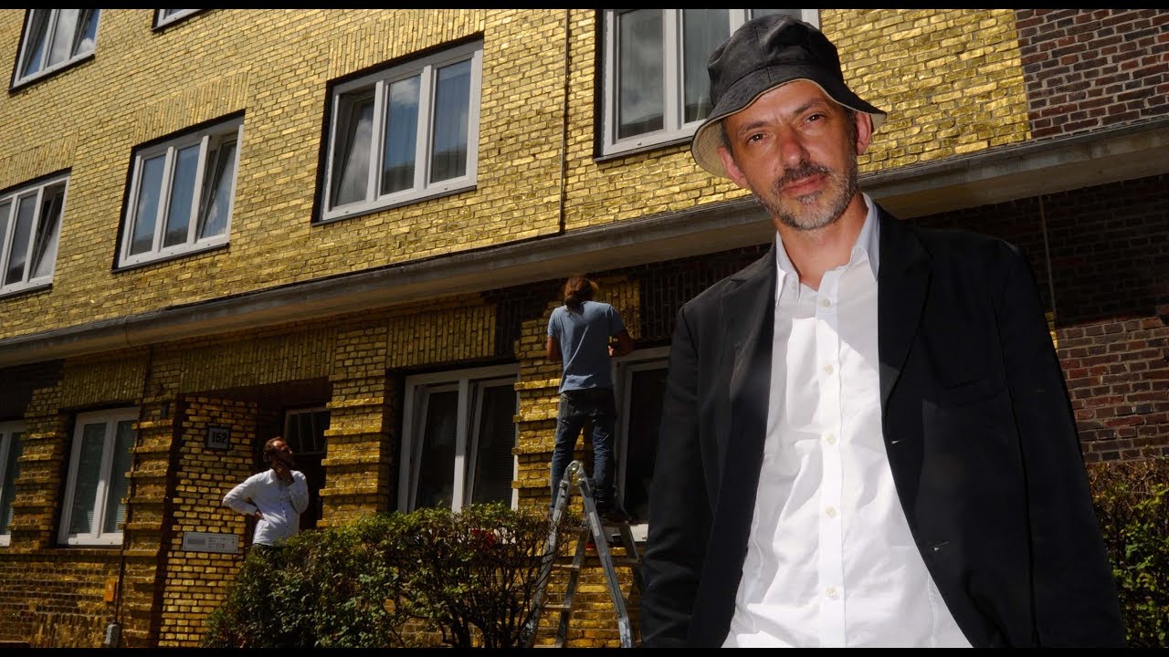 Das umstrittene Goldhaus auf der Veddel ist fertig