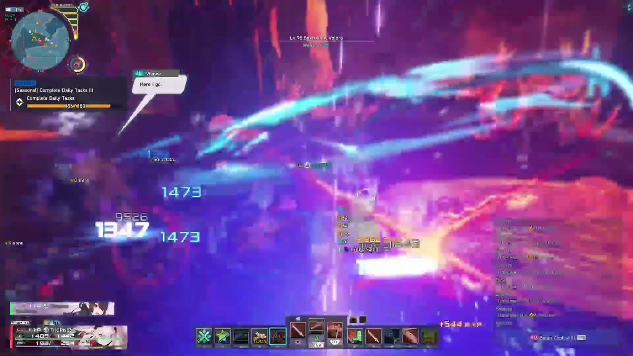 Pso2 farming PS5 version