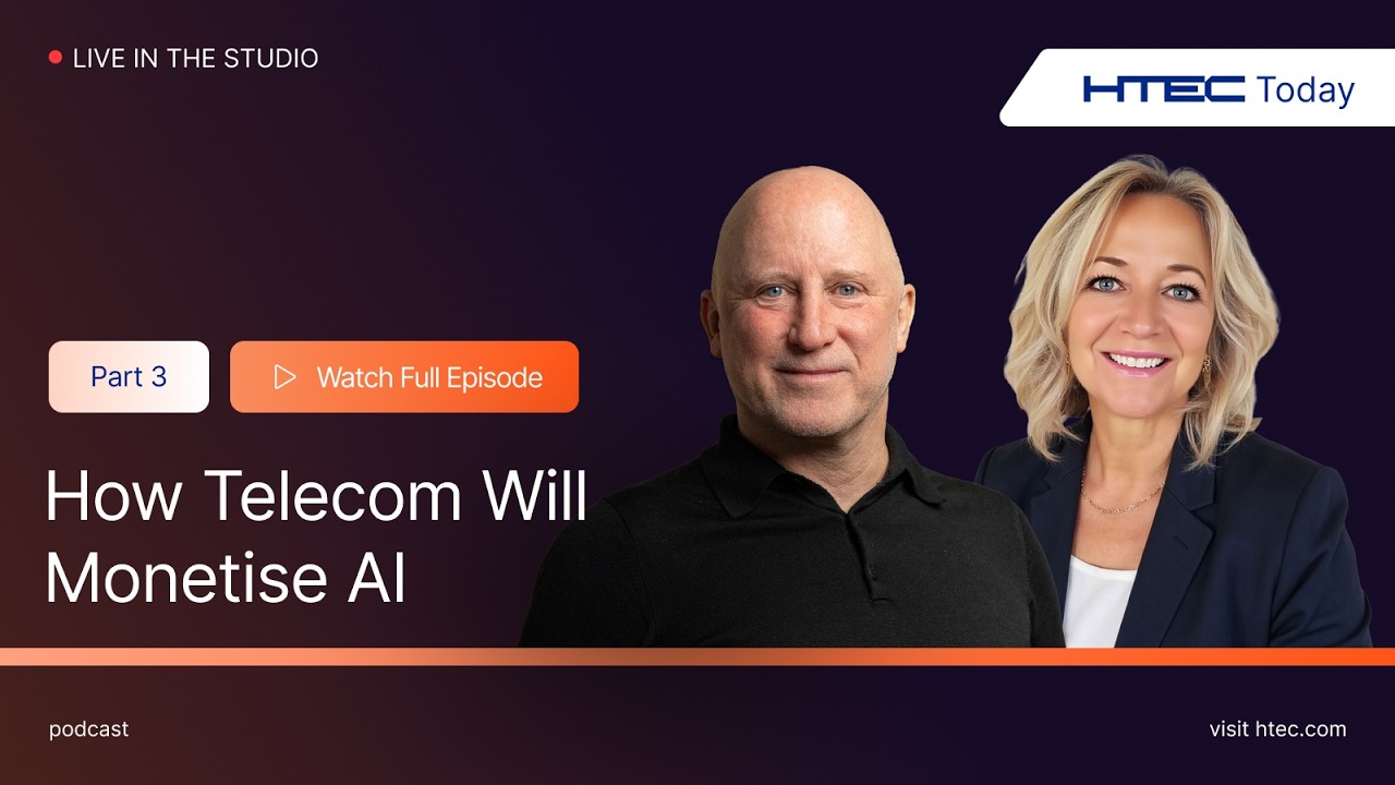 How Telecom Operators Can Scale AI-Powered Services | Part 3