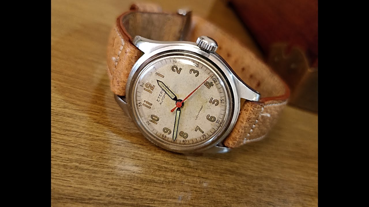 Reloj Eterna Automatic Eternamatic bumper 