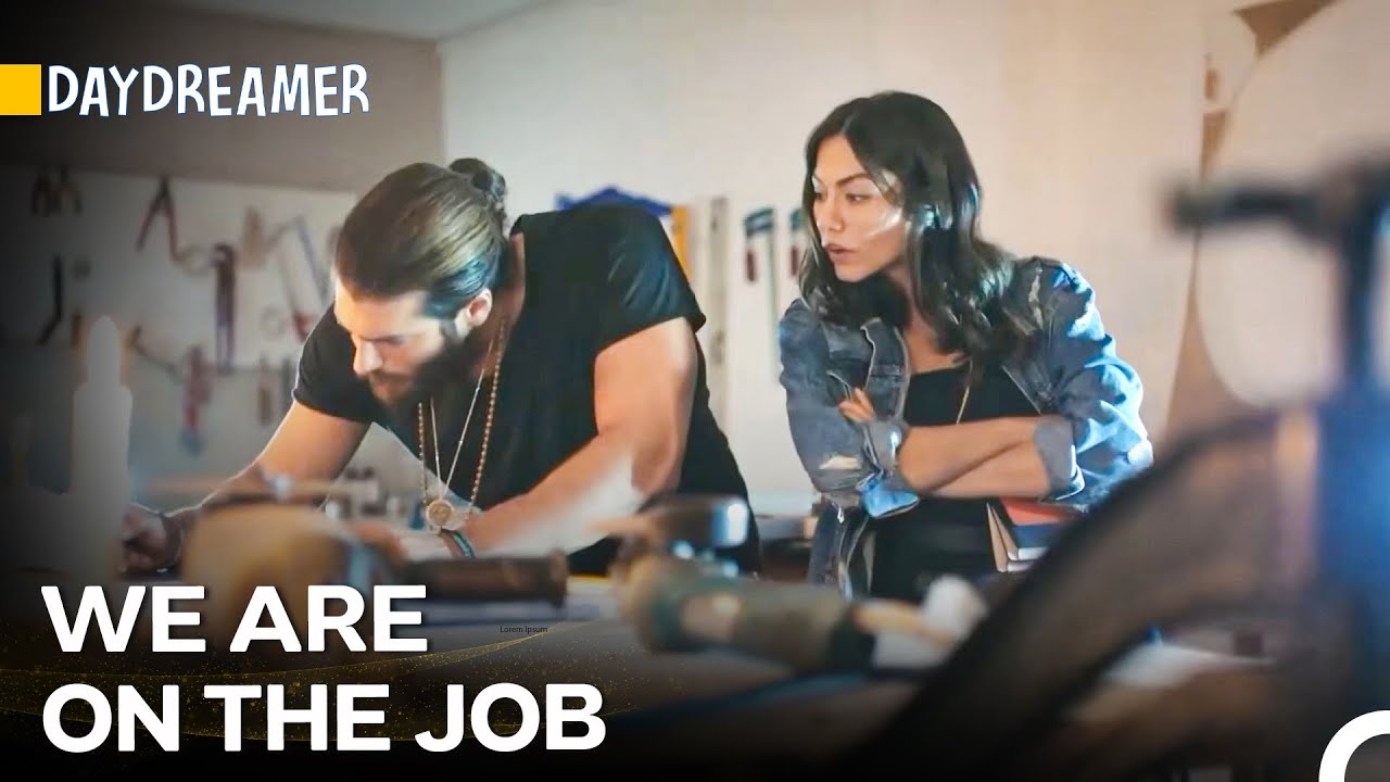 Sanem’s Curious Look At Can’s Secret Project - Daydreamer