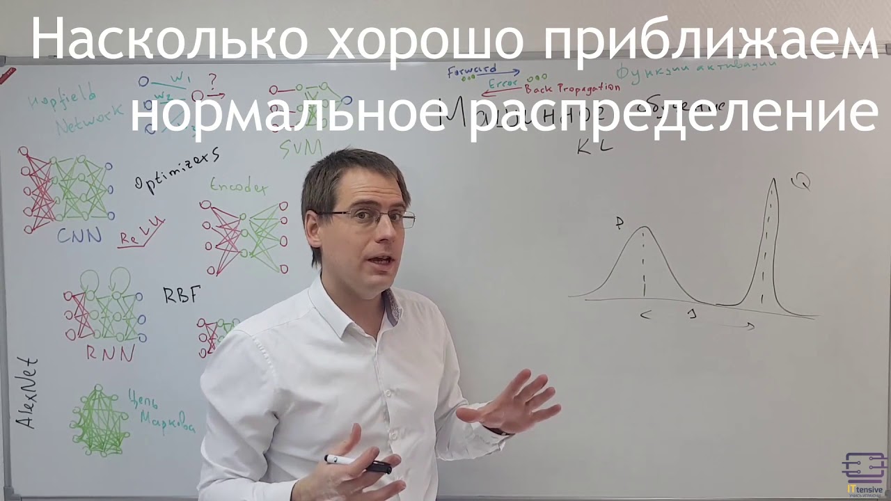 Расстояние Кульбака-Лейблера