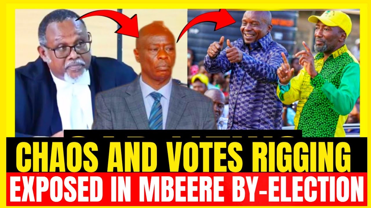CHAOS AND VOTES RIGGING IN MBEERE NORTH BY-ELECTION EXPOSED COURT 