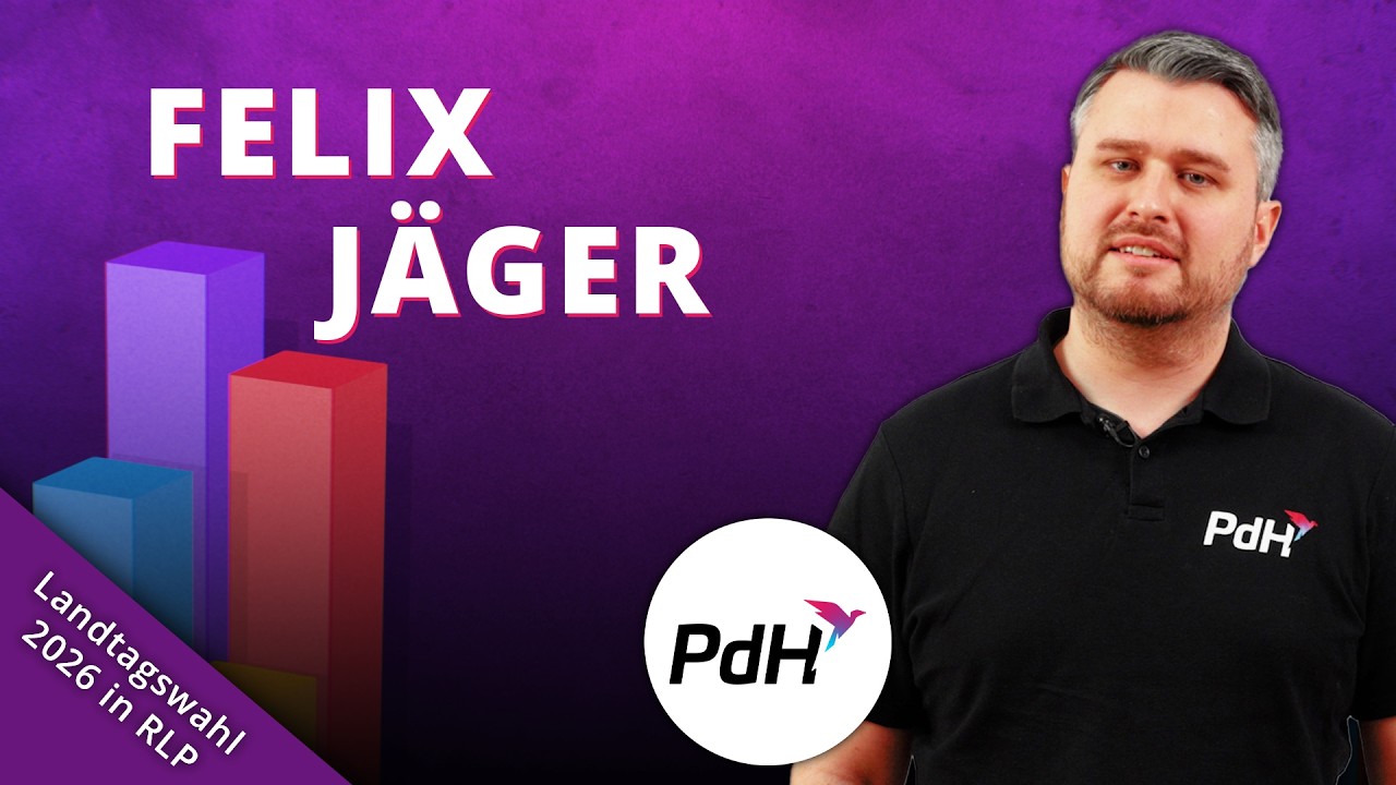 Felix Jäger | Partei der Humanisten | Landtagswahlen 2026 in Rheinland-Pfalz