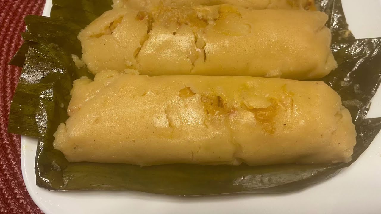 TAMALES DE POLLO /Receta SALVADOREÑA 🇸🇻 receta bien explicada