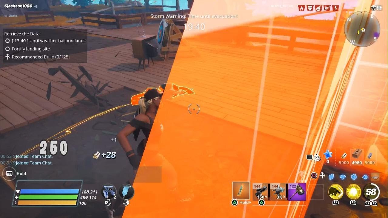 Fortnite STW best build rtd 160 solo