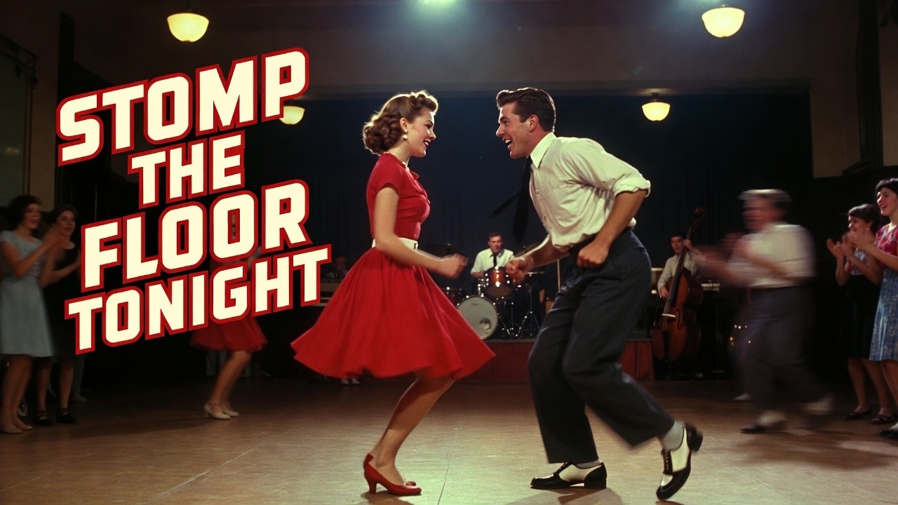 Stomp the Floor Tonight | Fast 1959 Rock & Roll Dance Anthem