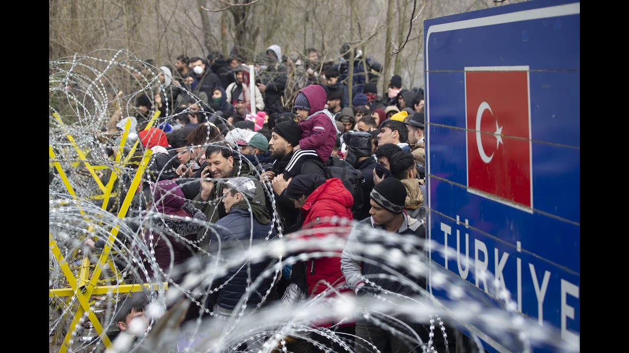 Türkei, Griechenland: Erdogan will Grenze offen lassen - Gewalt zw. Flüchtlingen & Polizei
