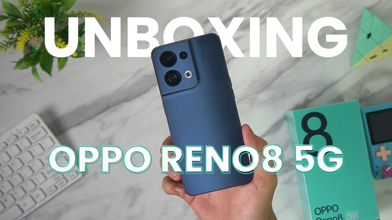 UNBOXING OPPO RENO 8 5G !!