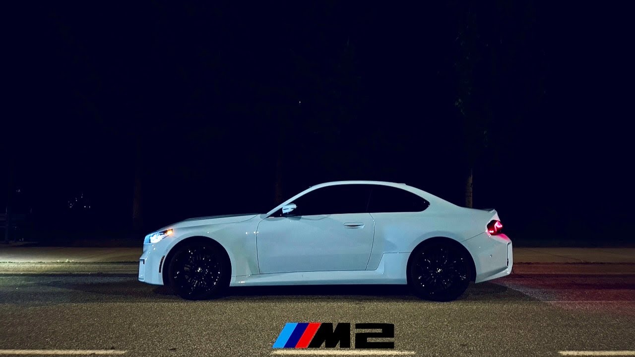 BMW M2 POV: Saturday Night Drive in Heavy Rain | G87 LCI | #bmwm2 #s58
