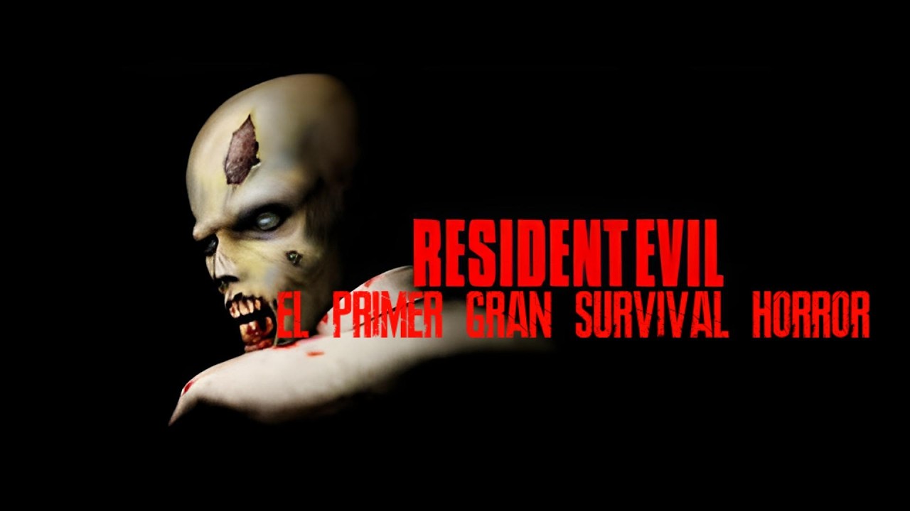 Resident Evil 1 es el primer gran surival horror de la historia