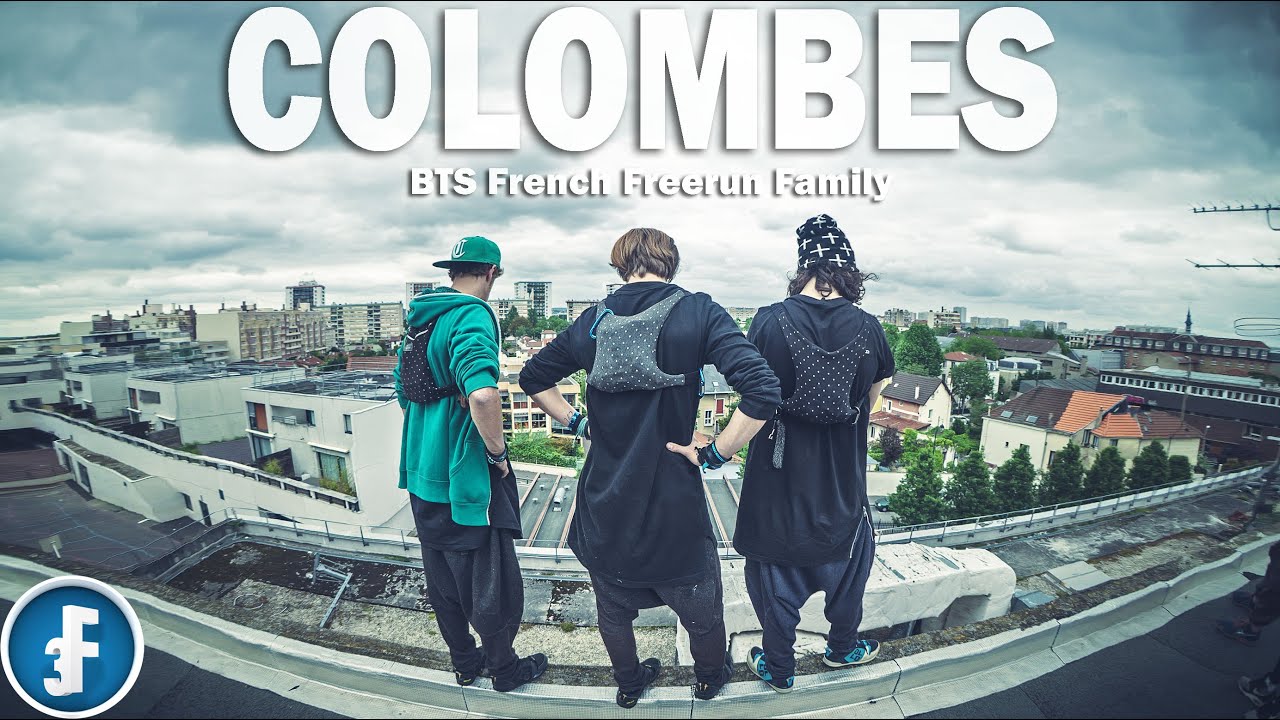 French Freerun Family - Colombes BTS