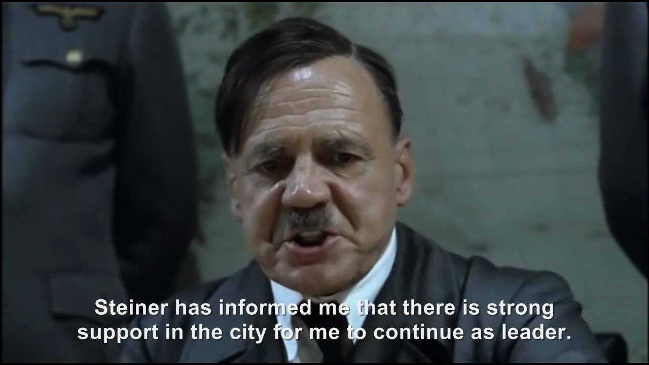 Hitler plans to remain the F&uuml;hrer after the war is lost