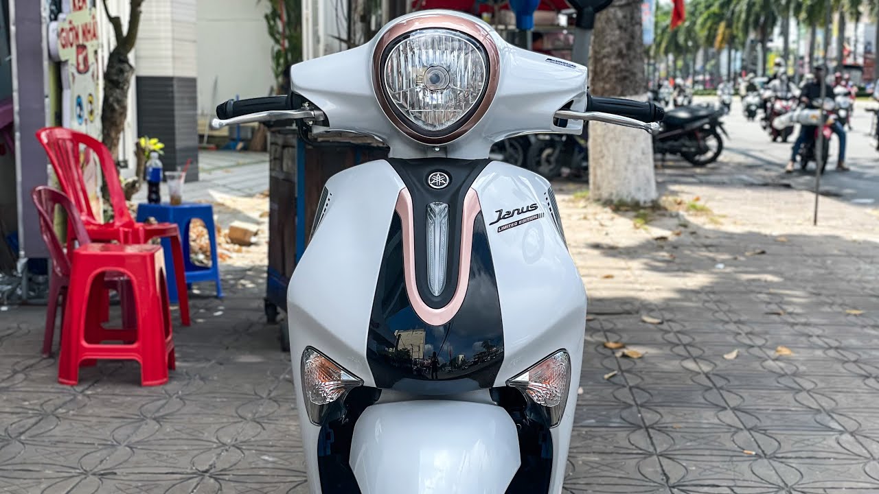 Xe Yamaha Janus Trắng Hồng Màu Mới 2026 | Quang Ya
