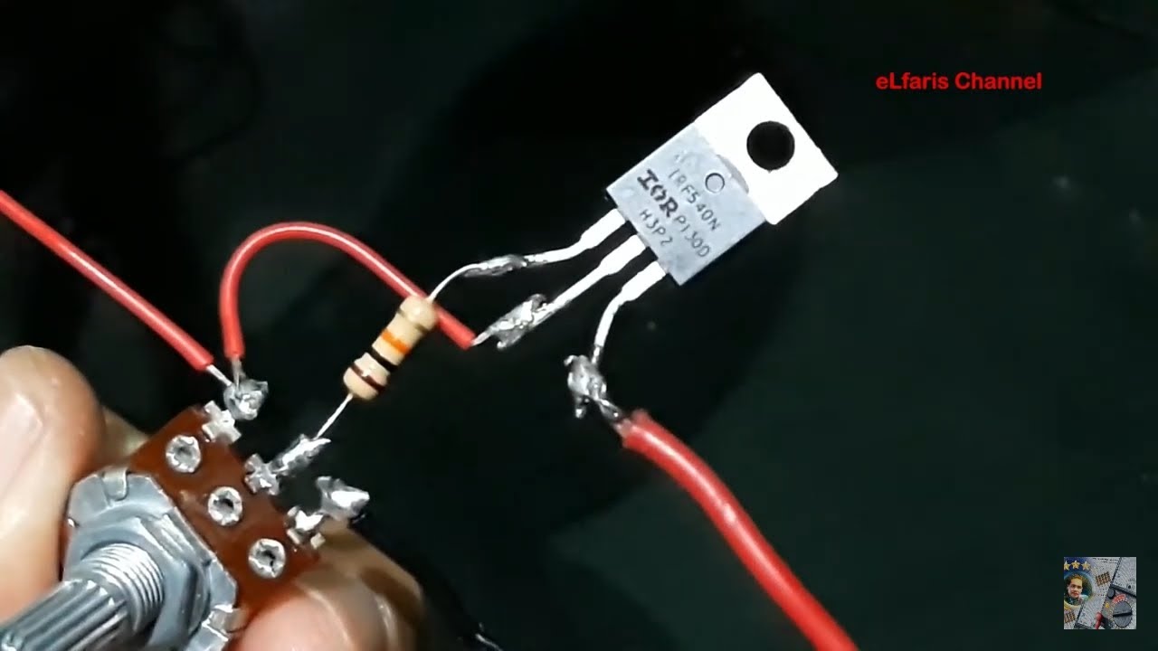 Maksimal....Variabel Voltase 0 to 100 Volt Dengan IRF540N