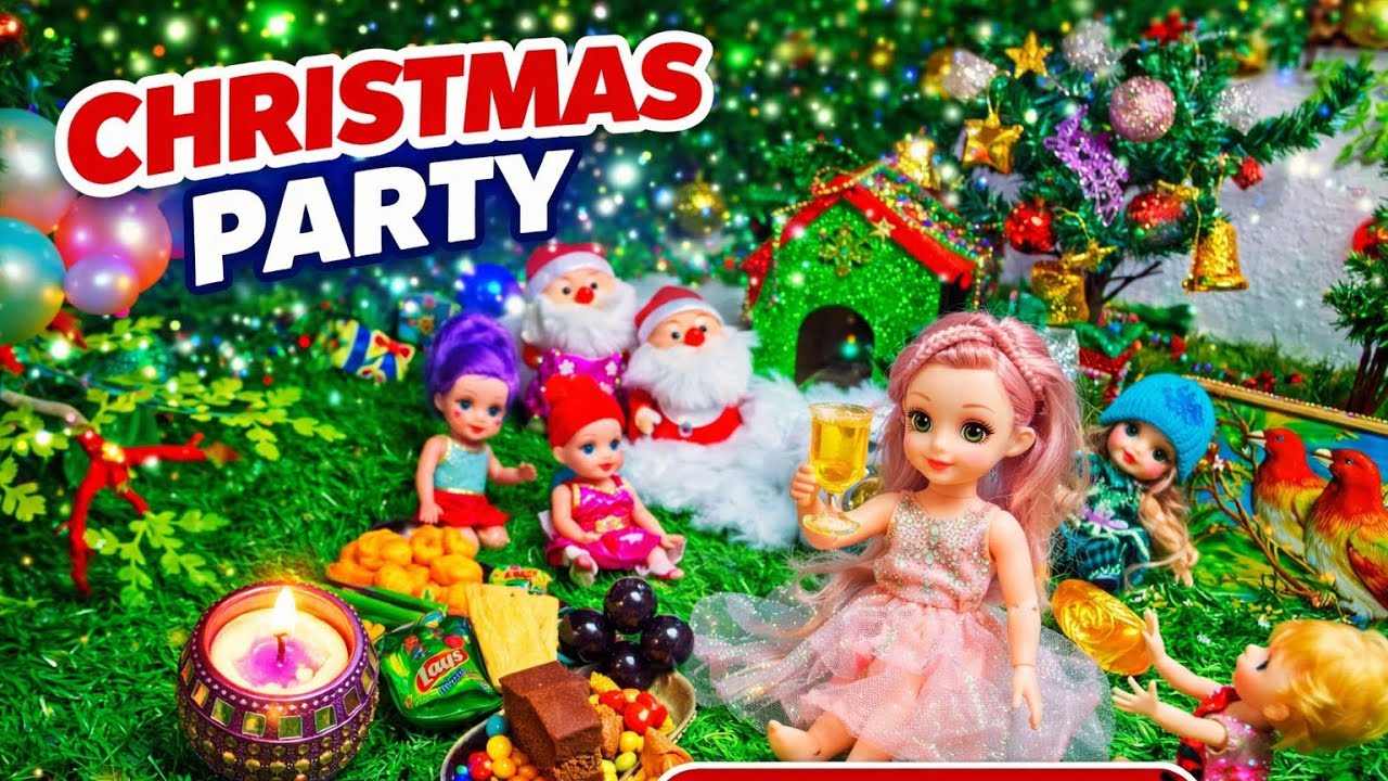 Christmas Party Special 🎅 | Must Watch Celebration🌲