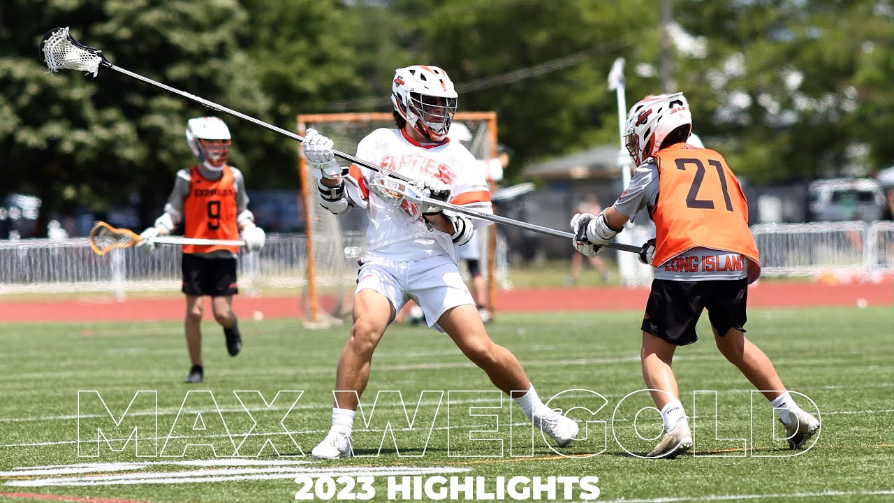 Max Weigold 2023 Highlights | Class of 2028