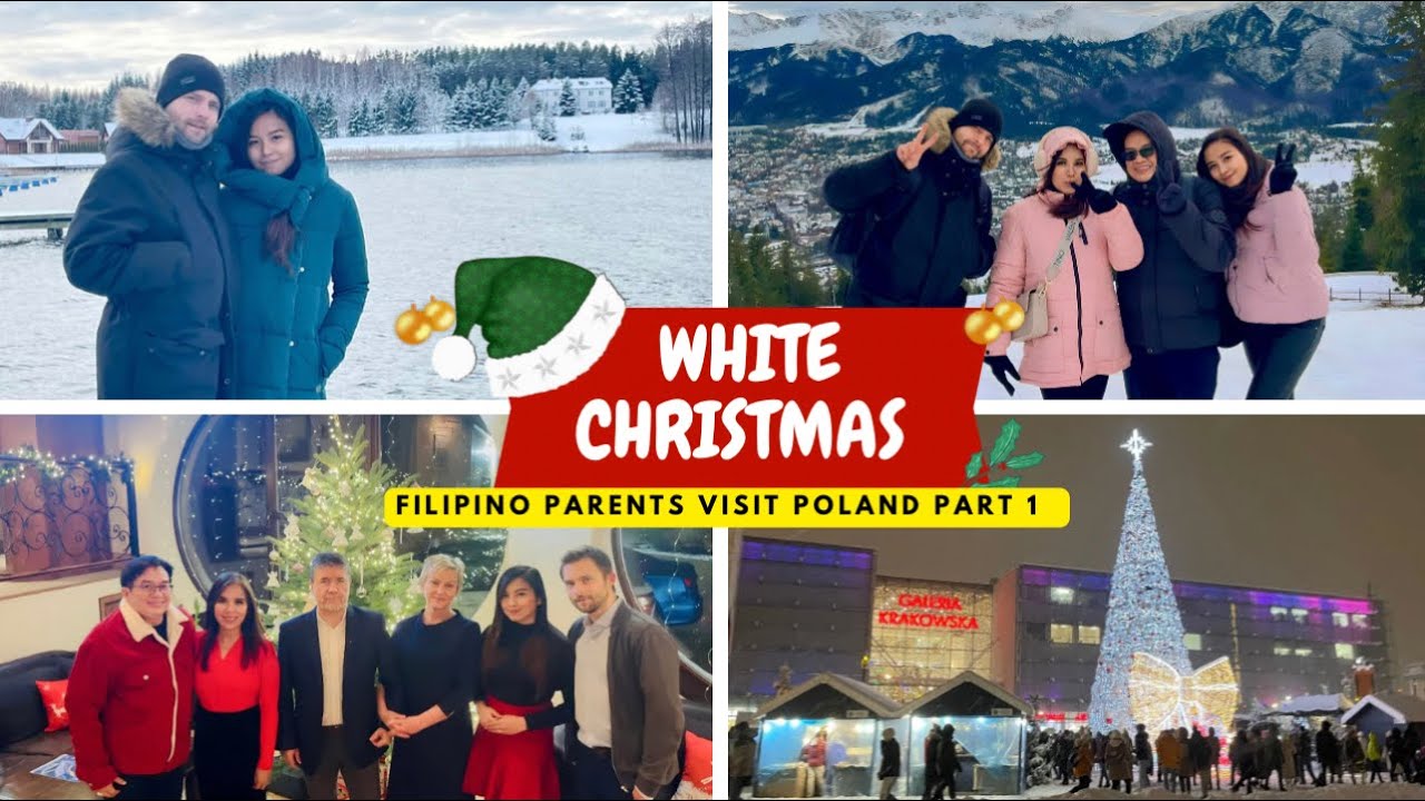 Filipino Parents Visit Poland Part 1 | White Christmas in Poland