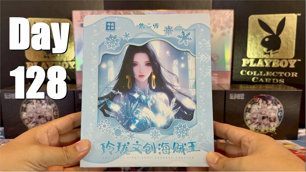 Goddess Story: One Piece Trading Cards Linglong Cultural Box Break 1 Распаковка: Waifu Cards Day 128