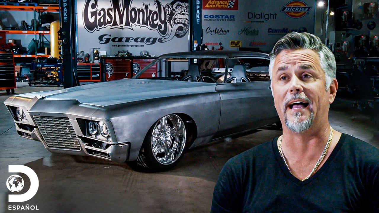 Así avanza la transformación de un Buick Riviera | El Dúo mecánico | Discovery En Español