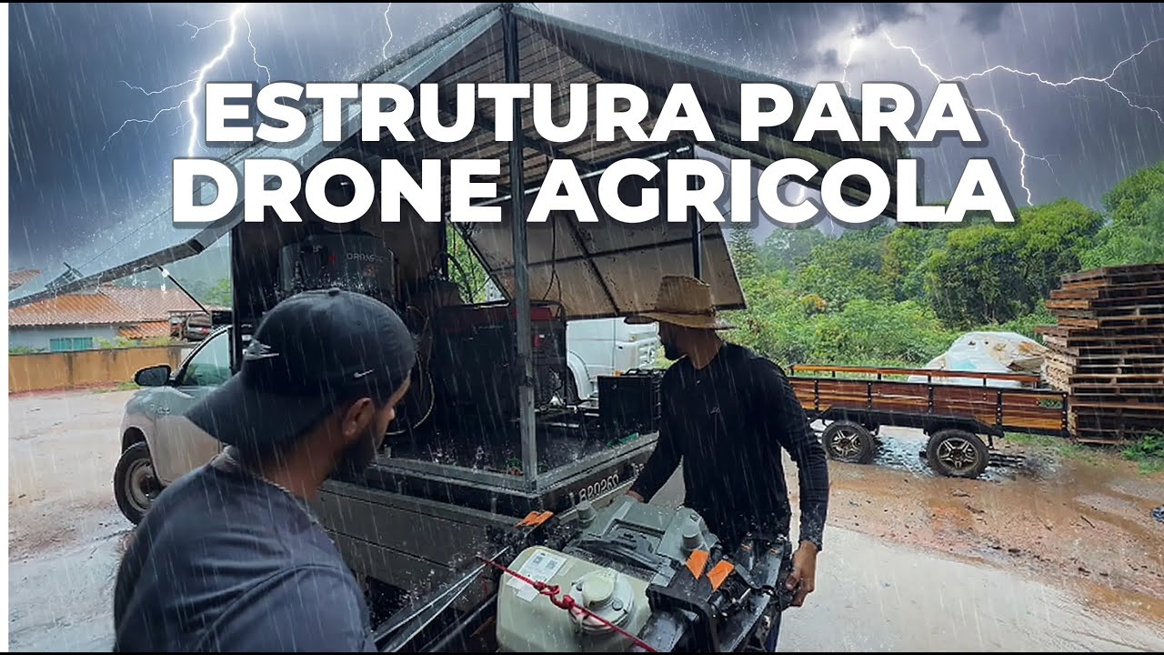 Estrutura mais barata para seu Drone Agricola da DJI