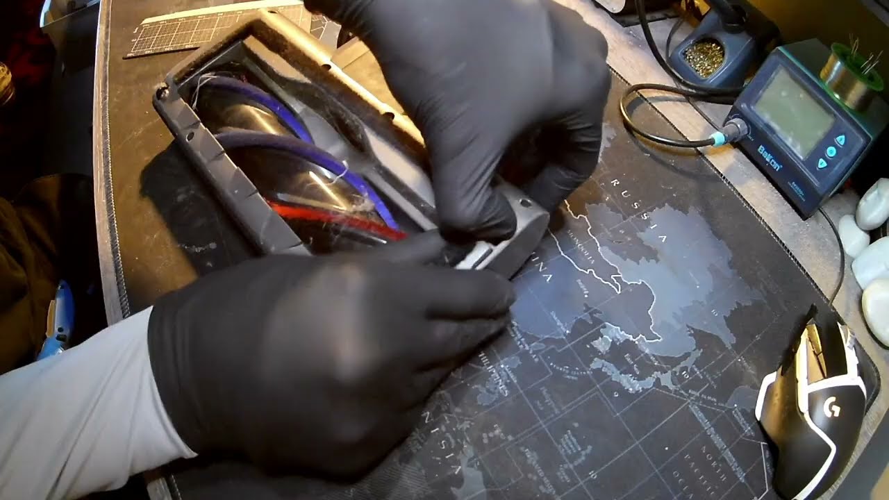 Dyson V7 3rd Party Off-Brand Floor Tool Teardown