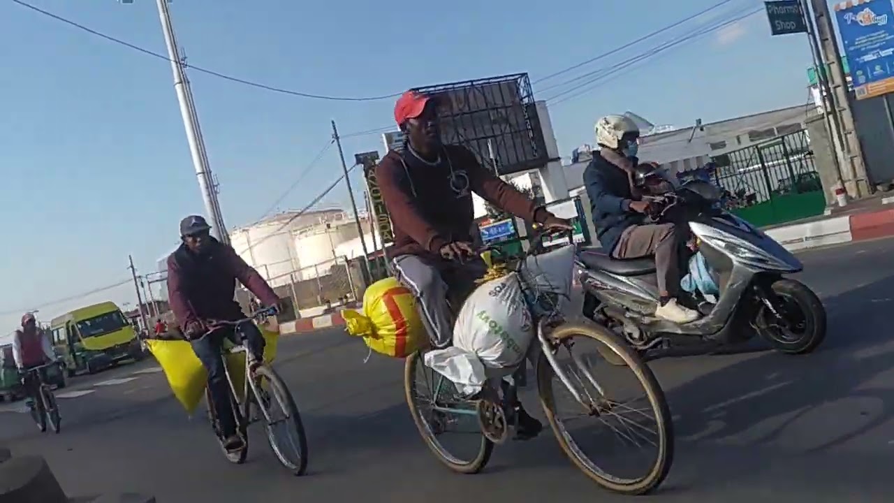 Ankorondrano by Mr BRICOLAGE - Walking streets view of Antananarivo Madagascar 