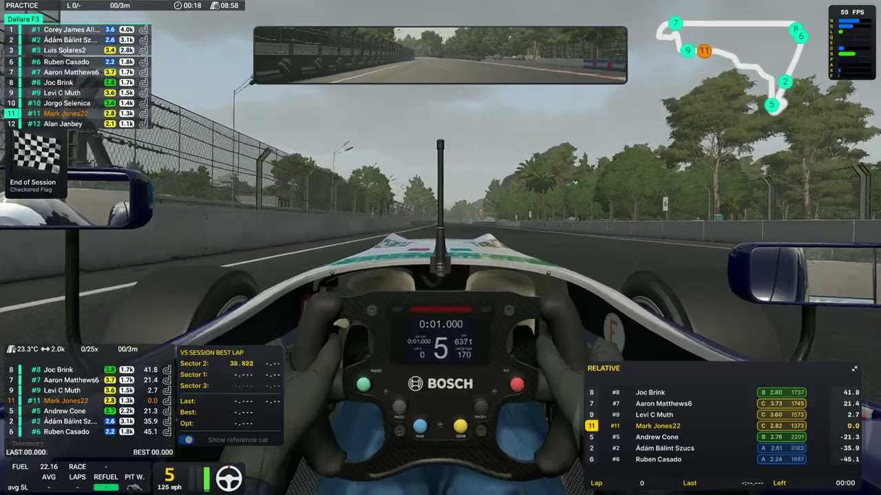 iRacing F4 Mexico