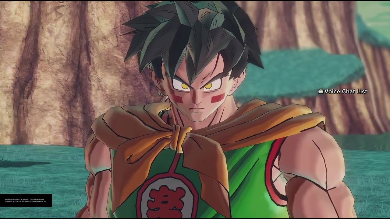 Me when i get to play as a namek and run the whole game