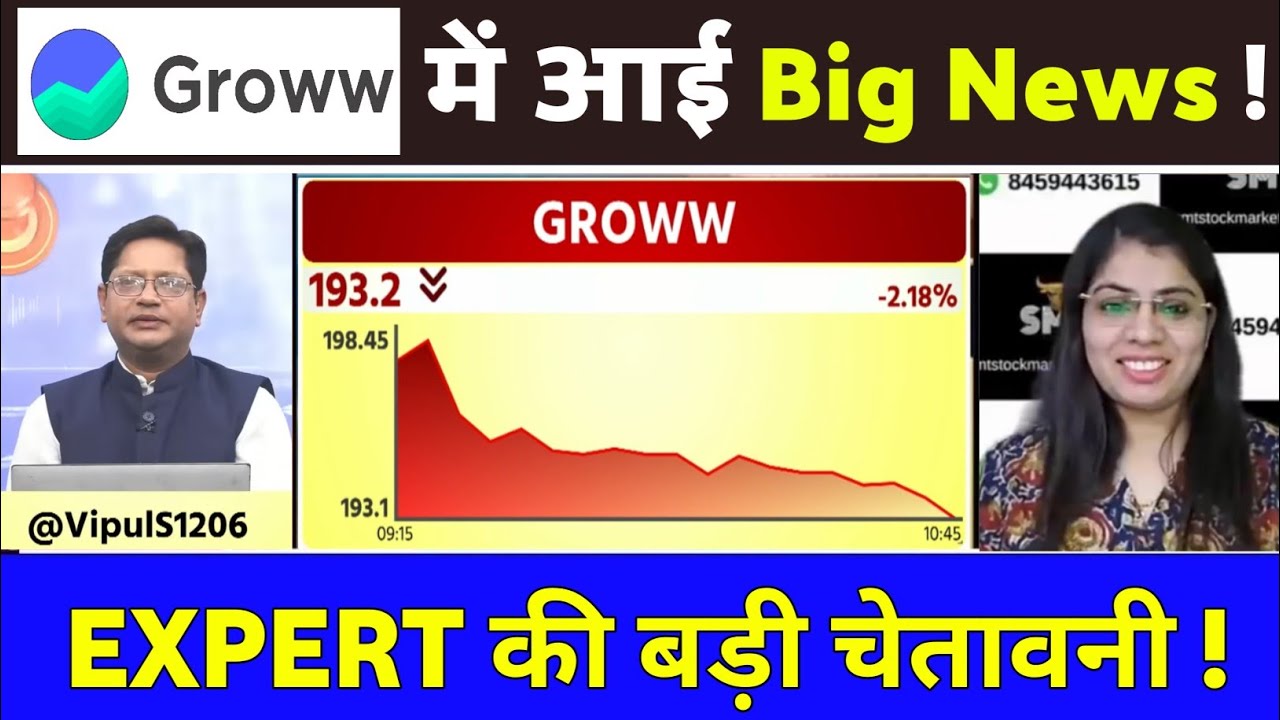 Groww Share News, Groww Stock News, Groww Latest News, Groww Share Price, Groww Stock Analysis, G...