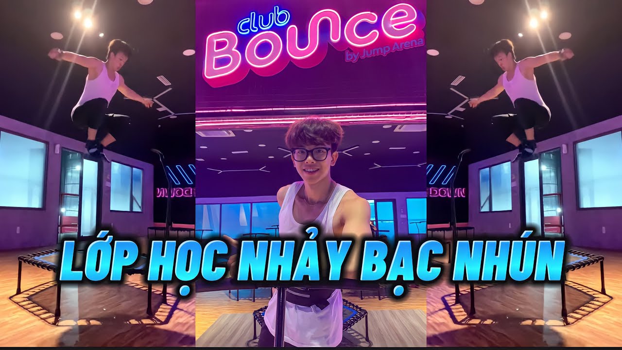 Lớp học Cardio trên bạt nhún - JUMP ARENA Quận 7 | Én Fitness