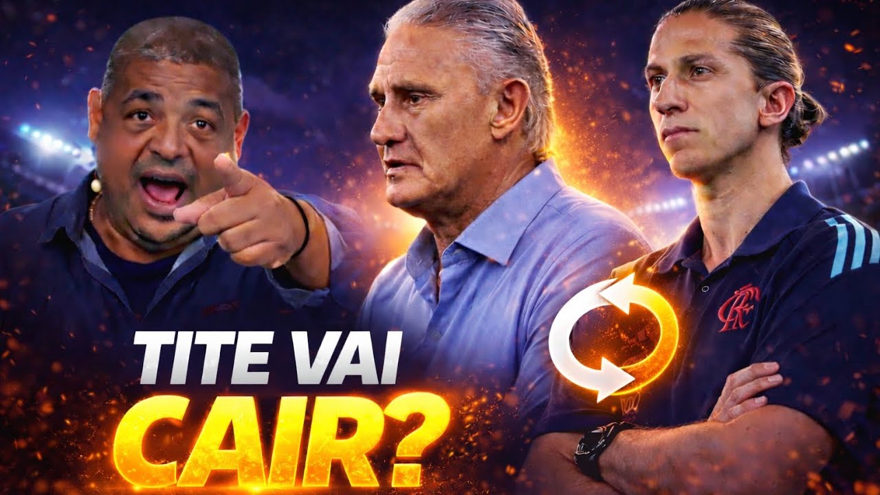 Tite PRESSIONADO no Cruzeiro! Filipe Luís surge como opção