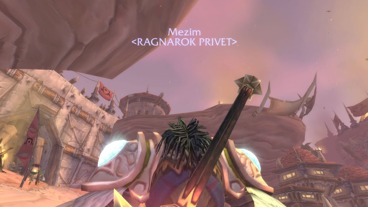 Mezim 3 Feral Druid PvP(chapter three)
