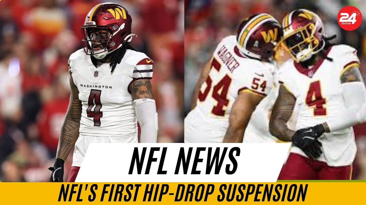 ПЕРВОЕ отстранение от игры за хип-дроп в НФЛ: Фрэнки Луву отстранён