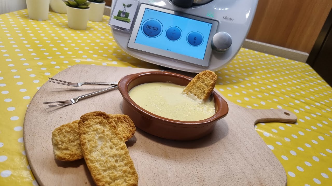 Fonduta alla valdostana per bimby TM6 TM5 TM31 TM21