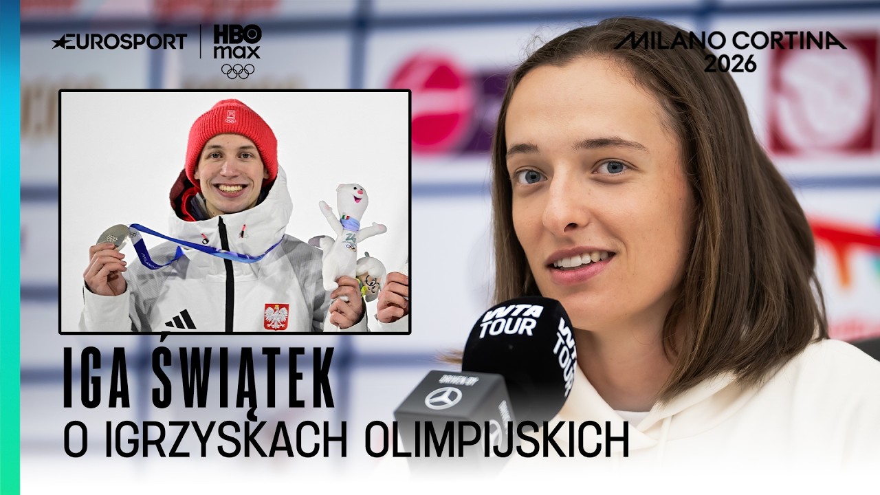 Iga Świątek o IGRZYSKACH! Vonn, Shiffrin, Tomasiak 🇵🇱