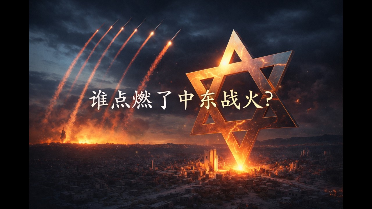 百年恩怨的终局？锡安主义、特朗普与无法避免的2026中东之战。