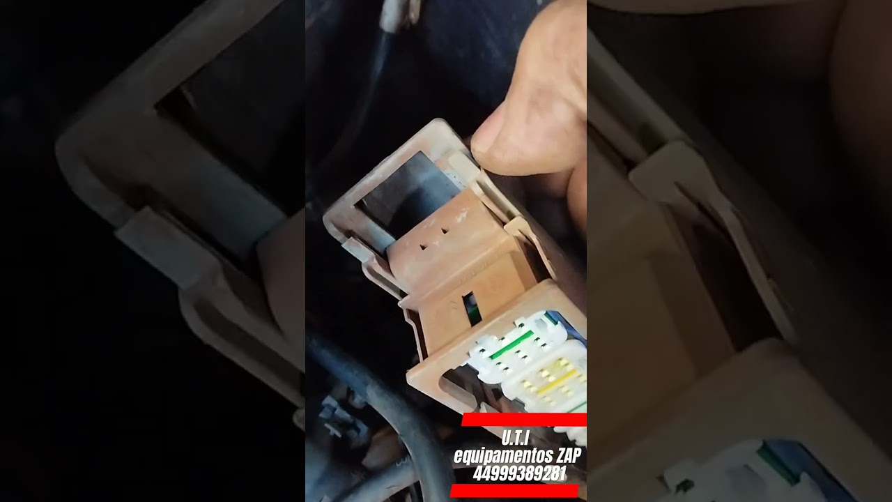 Troca da chave seletora cambio AL4 automático pegeout 307 , procedimento passo a passo ..