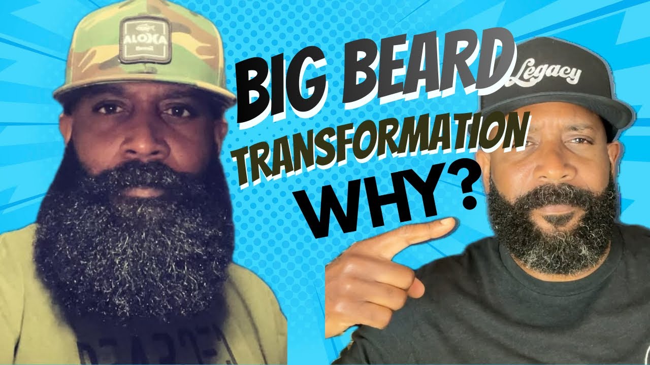 Beard Transformation & Where I've been