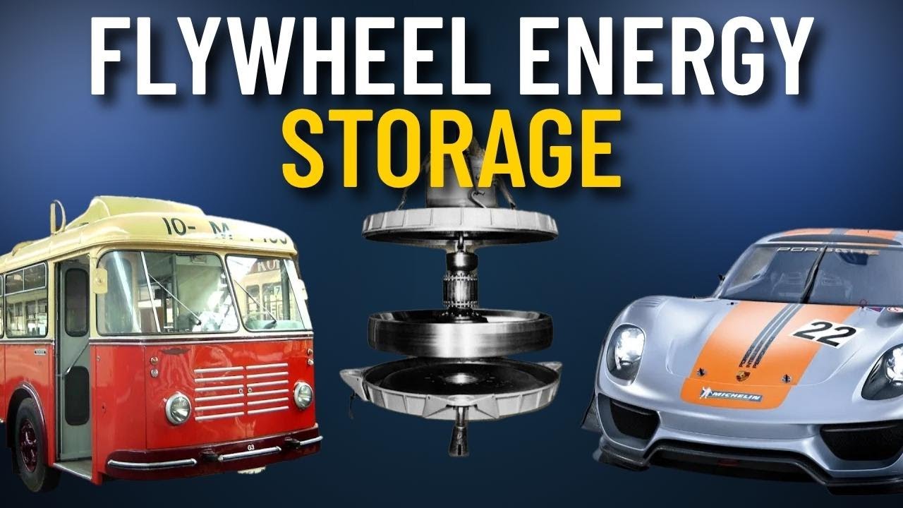 A Quick Look at Flywheel-Powered Vehicles