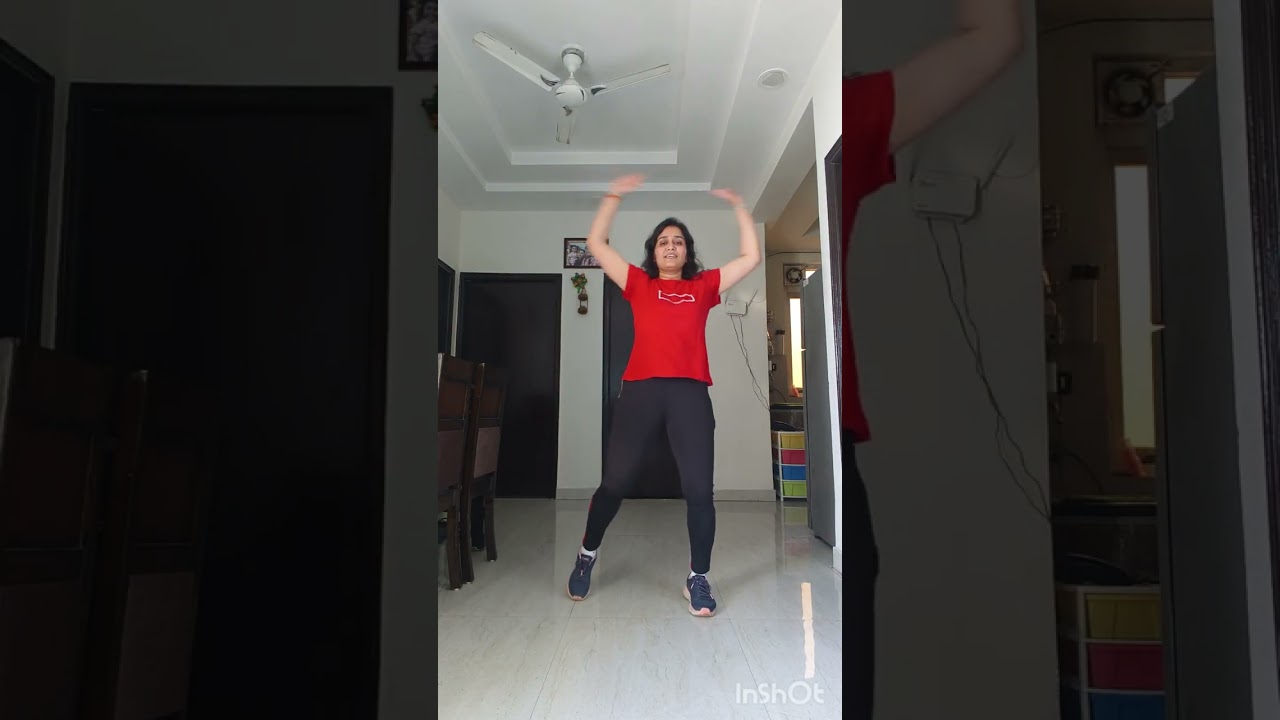 Zumba #zumbaworkout #homeworkout #weightlossjourney #fitness #exercise 