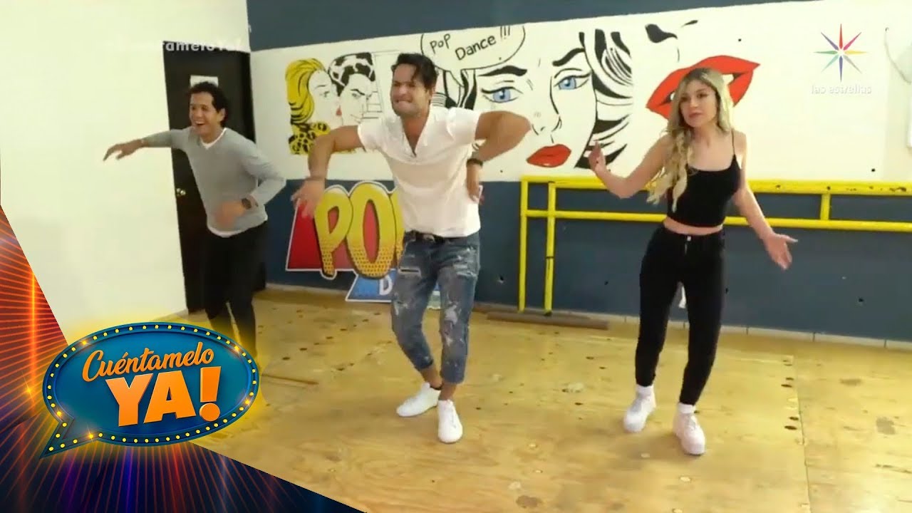Emmanuel Palomares nos enseña a bailar 'Tibiri Tabara' | Cuéntamelo YA!