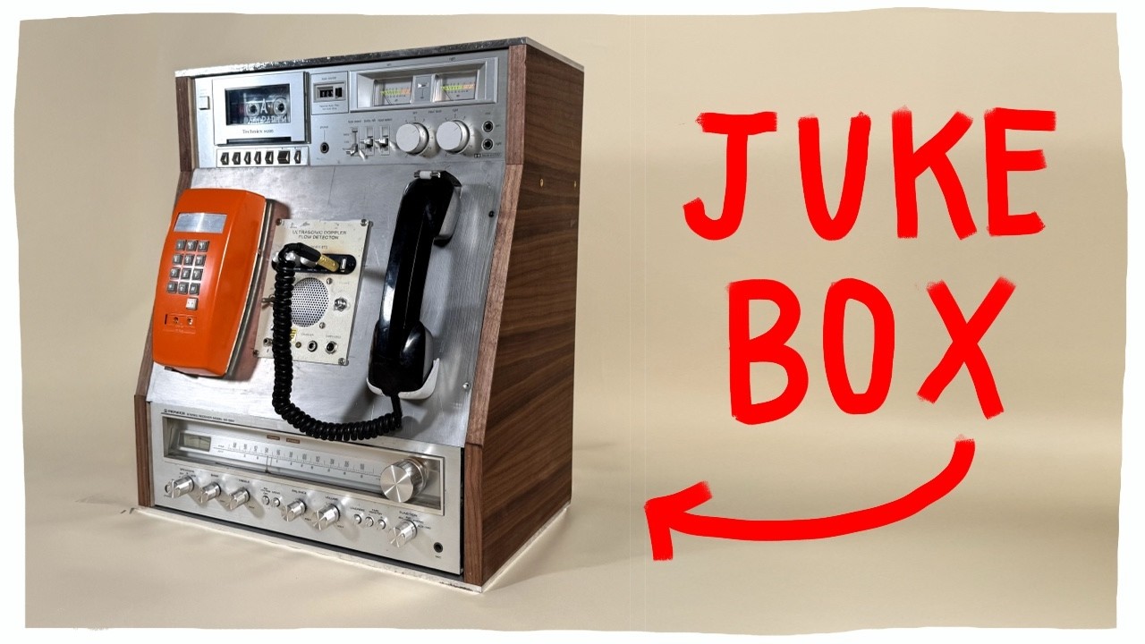 We Built A Jukebox From An Old Phone!!