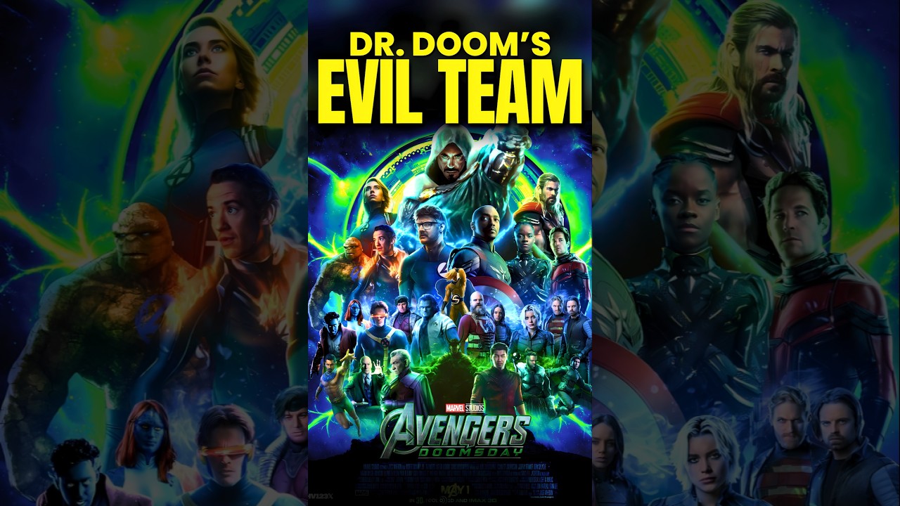 Every Team Fighting Doom in Avengers Doomsday! #doomsday #drdoom