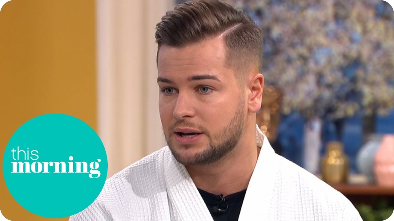 Love Island's Chris Hughes Undergoes a Testicular Exam Live | This Morning
