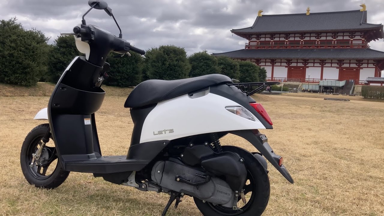 【整備士のこだわり】メルカリ出品車両の作業工程を公開。レッツ(CA4AA)を整備して、次のオーナー様へ。