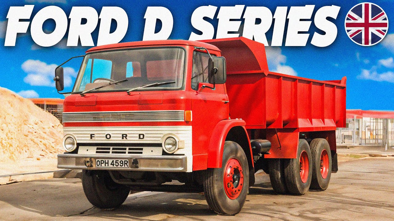 The Ford 'D' Series - one of the BEST lorries ever made